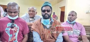 URGENT : Foniké Menguè à nouveau evacué à l'hopital ignace deen pour problème de santé dû aux conditions de détentions à la maison centrale de Conakry. Il sera admi au service d'Ophtalmologie et ORL. Source: sékou koundouno responsable des stratégies et planification du FNDC.