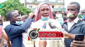 Conakry/Réouverture des lieux de culte : un sit-in devant le centre islamique