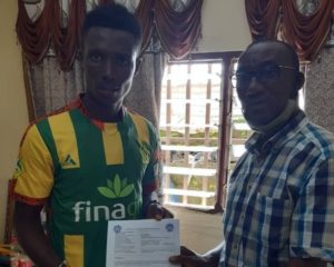 Football/AS Kaloum : Sadjo Diallo s’engage !