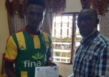 Football/AS Kaloum : Sadjo Diallo s’engage !