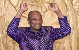 Région de Kankan: Alpha Condé demande «au moins 95%»