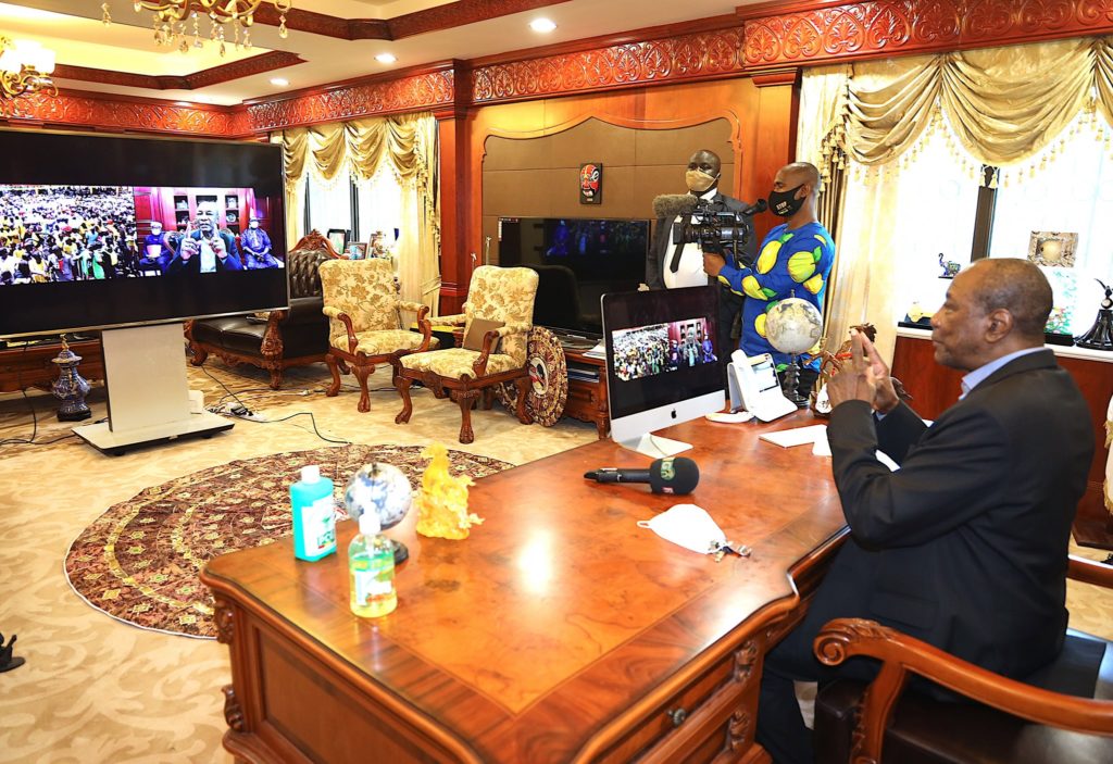 Guinée: des mercenaires recrutés par Dalein et le vice-président de la Sierra Leone (Alpha Condé)