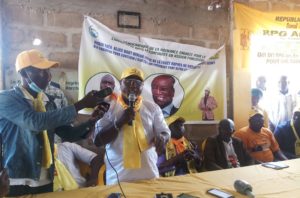 N’Zérékoré/Musique : voici pourquoi Aubin Théa soutient Alpha Condé