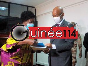 Cour constitutionnelle: Cellou Dalein Diallo a déposé son dossier de candidature à la présidentielle d’octobre