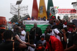 Carrefour Bambéto: lancement du Collectif Agissons Autrement (Discours)