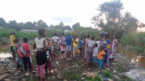 N’Zérékoré : le corps sans vie d'un nouveau-né découvert dans un bas-fond, à Gonia