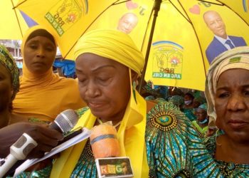 Scrutin présidentiel du 18 octobre: les femmes du "Groupe Badénya" de Siguiri disent Oui à la candidature d’Alpha