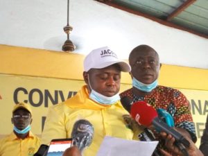 Présidentielle 2020: JAC518 organise une campagne de sensibilisation en faveur des militants du RPG arc-en-ciel