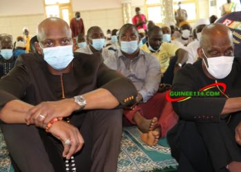 Dr Diané et Said Koulibaly à Kambaya (Dabola): «allez récupérer vos cartes d’électeurs»