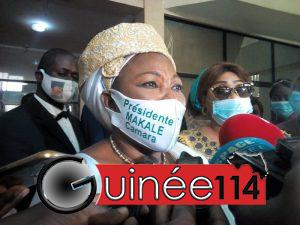 Makalé Camara à sa sortie de la Cour Constitutionnelle: « la Guinée a besoin d'une nouvelle gouvernance»
