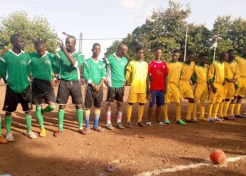 Tougué : la jeunesse organise un match de football à l’honneur du nouveau préfet