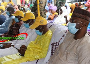 Mohamed Diané à Batè(Kankan): «…tous les autres candidats-là sont avec Dalein»