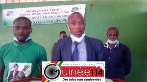 PADES: présentation d’un mouvement de soutien à la candidature de Dr Ousmane Kaba à la présidentielle