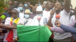 Reprise des manifestations contre le maintien au pouvoir d’Alpha Condé (Déclaration N°133 du FNDC)