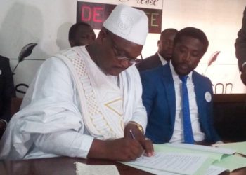 Présidentielle 2020 : Elie Kamano désigné Directeur de campagne du PLP
