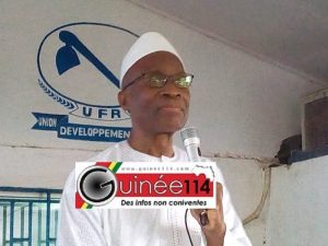 Élection présidentielle du 18 octobre: l'UFR donne une consigne ferme à ses militants