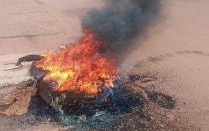 Urgent: des échauffourées signalées en haute banlieue de Conakry