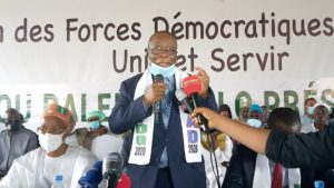 Présidentielle 2020: Edouard Zoutomou promet de transformer sa frustration en "vote anti-Alpha"