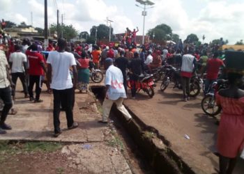 Boké : l’antenne régionale du FNDC appelle toutes les populations à une marche pacifique le 29 septembre