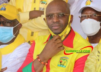 Grande mobilisation du RPG à Kankan: la touche Oumar Said Koulibaly...en images