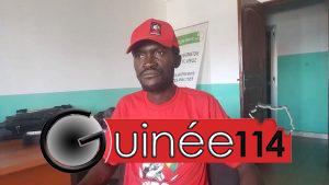 Sékou Koundouno plus que jamais intransigeant : « tout parti membre du FNDC qui participe aux élections, s'auto exclu »