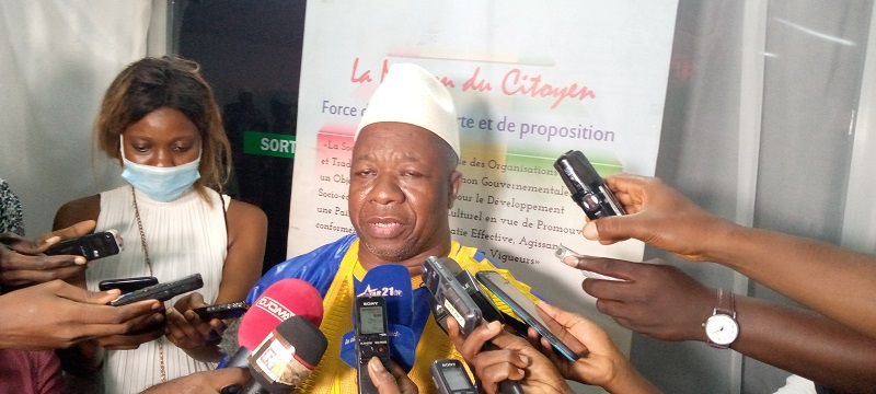 Scrutin du 18 octobre: le CNOSC met une plateforme de remontée des informations de tous les bureaux de votes