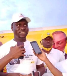 Présidentielle du 18 octobre : le COPAC mobilise un million de jeunes pour le Pr Alpha Condé grâce au football