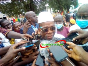 Le Premier ministre Kassory Fofana se confie: «l'élection c'est une chose, le pouvoir c'est Dieu qui le donne»