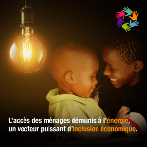 Partage de la prospérité :  l’ANIES lance son programme d’accès à l'énergie destiné aux ménages démunis 