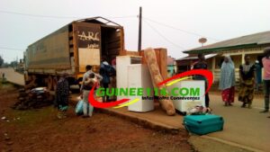 Mamou: arrivée d'une vague de "réfugiés" du Foutah victimes de violences à Kankan