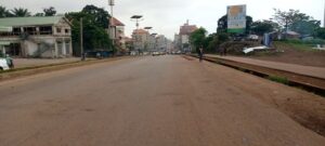 Lendemain du scrutin du 18 octobre2020 : commerces et circulation paralysés sur l’autoroute Le Prince