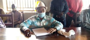 Aboubacar Soumah (SLECG) droit dans ses bottes : « aucune pression ne peut me faire reculer… »