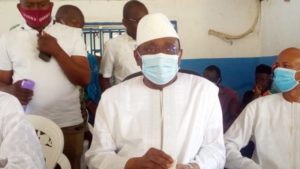 UFR: Sidya Touré donne des instructions aux responsables du parti