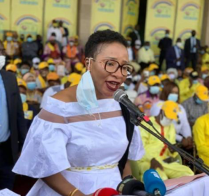 Zénab Nabaya Dramé : « L'élu du peuple, est l'élu de Dieu et c'est le professeur Alpha Condé… »