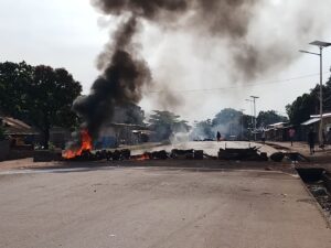 Présidentielle 2020: vive tension à Conakry après la proclamation de quelques résultats