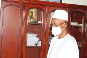 QG et siège de l'UFDG: Dalein constate des vols d'ordinateurs et de documents importants