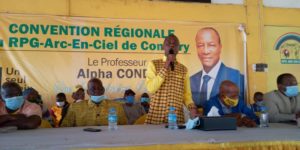 Premier mandat de la quatrième République: Sanoussy Bantama Sow fait de grandes annonces