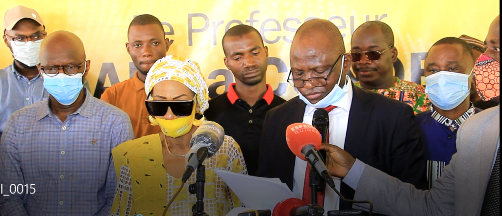 Maintien de l'ordre: la direction du RPG demande fermeté et rigueur au gouvernement Kassory (Déclaration)