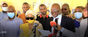 Maintien de l'ordre: la direction du RPG demande fermeté et rigueur au gouvernement Kassory (Déclaration)