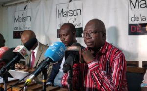 Poursuites contre Ousmane Gaoual et autres: les avocats de la défense relèvent des vices de procédure