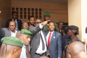 Détention d'armes de guerre: Gaoual et Cellou Baldé inculpés et envoyés en prison