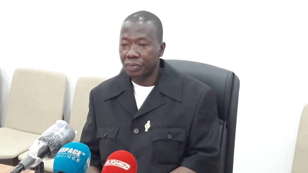 Aly Kaba, président du groupe RPG dit niet à la dissolution de l’Assemblée: «c’est une illusion»