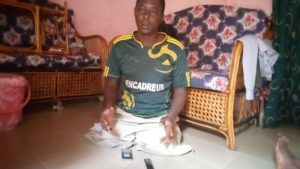 Aviation militaire : à la rencontre d’un sous-officier amputé des deux pieds et dépourvu de moyens