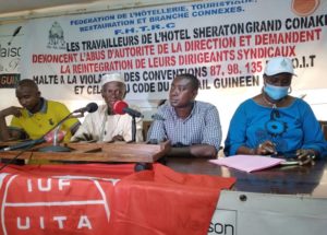 Licenciement de trois employés de l'hôtel Sheraton: la DRH accusée
