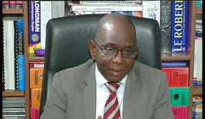 Saïkou Yaya Barry à ses paires de l'opposition: « il faudrait qu'on change tous de stratégies »