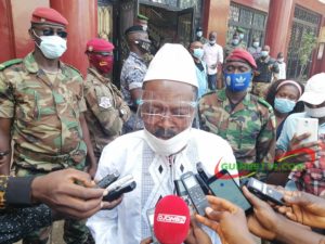 Réaction à chaud du Médiateur de la République: «il faut féliciter le candidat élu…Alpha Condé»