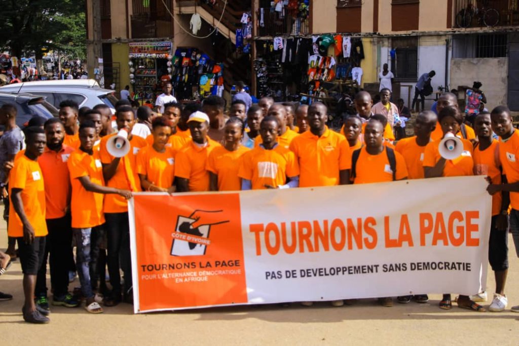 Tournons La Page élu Mouvement Africain de l’année 2020