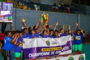 Guinée / Handball Féminin: USG, déjà championne termine en beauté