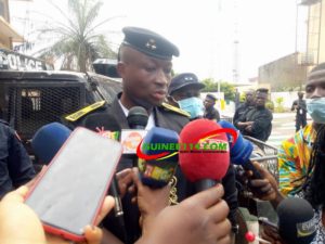 Urgent-Le général Bafoé annonce «un dispositif costaud» pour un ratissage de tout Ratoma