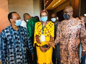 Secteur minier: l'ancien PM Mamadi Youla tresse des couronnes au ministre Magassouba